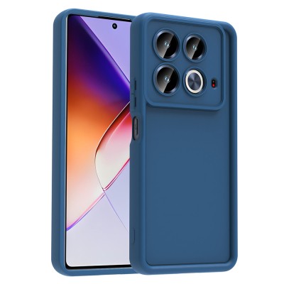 Infinix Note 40 Pro Case Camera Protection Zore Ananas Cover - 3
