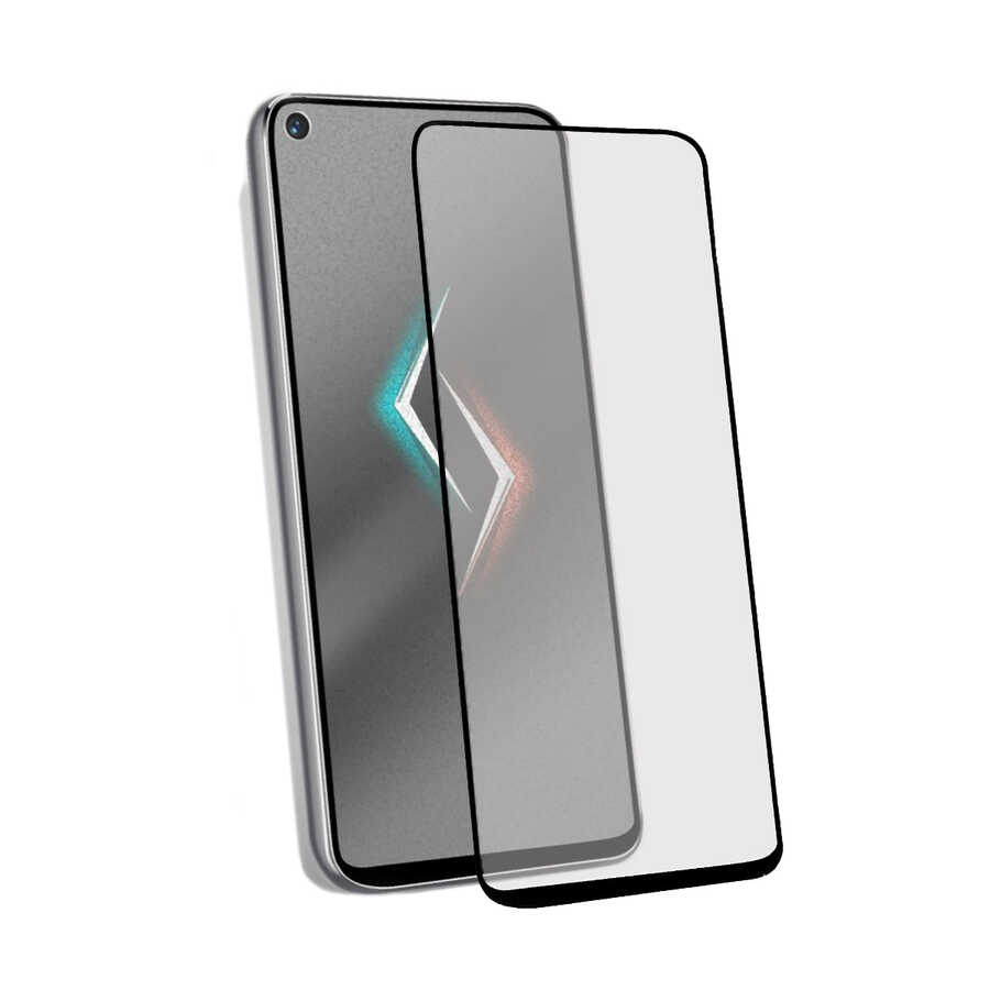 İnfinix Note 7 Davin Mat Seramik Ekran Koruyucu - Siyah