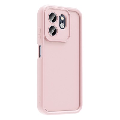 Infinix Smart 9 Case Camera Protection Zore Ananas Cover - 6