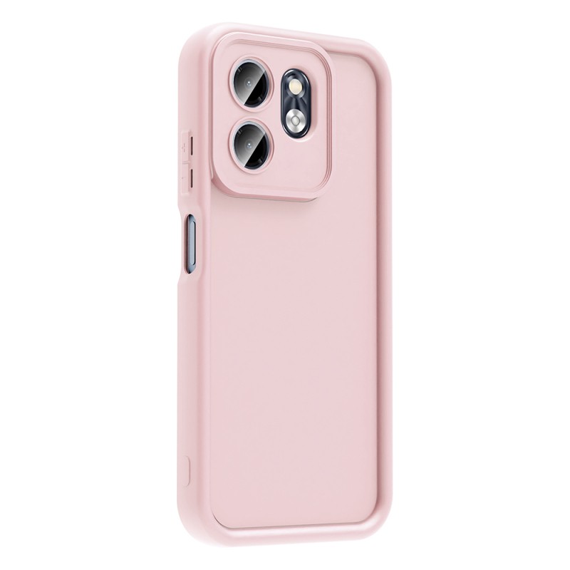 Infinix Smart 9 Case Camera Protection Zore Ananas Cover - 6