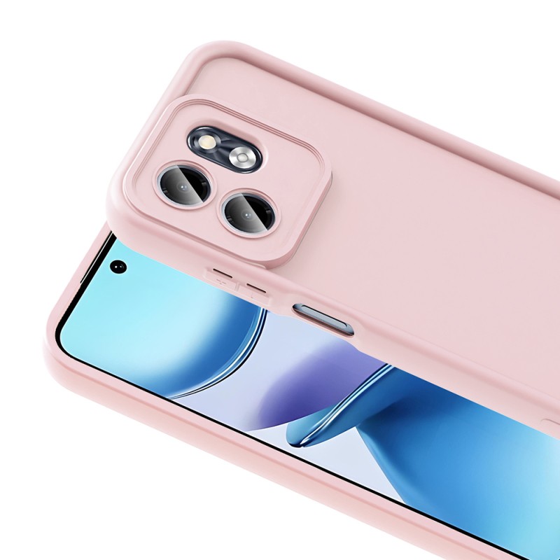 Infinix Smart 9 Case Camera Protection Zore Ananas Cover - 7