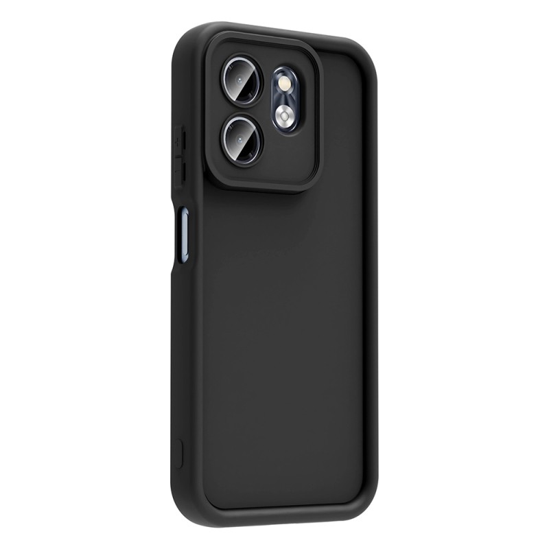 Infinix Smart 9 Case Camera Protection Zore Ananas Cover - 8
