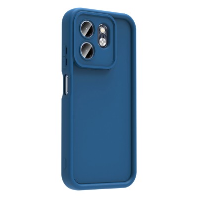Infinix Smart 9 Case Camera Protection Zore Ananas Cover - 10