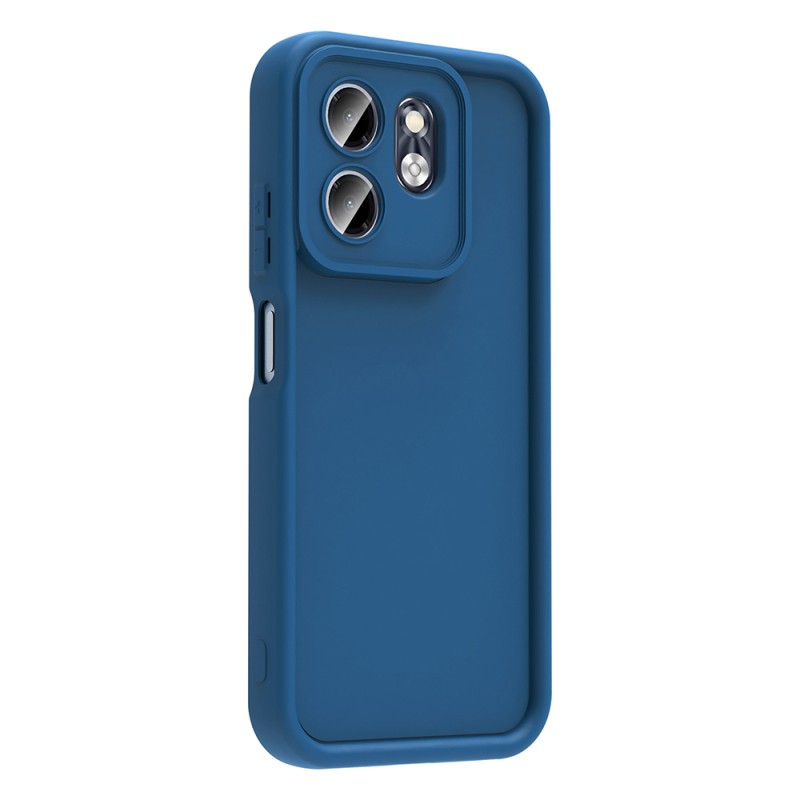 Infinix Smart 9 Case Camera Protection Zore Ananas Cover - 10
