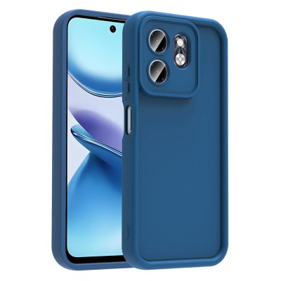 Infinix Smart 9 Case Camera Protection Zore Ananas Cover - 4
