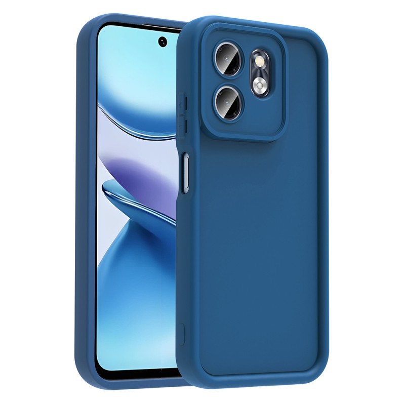 Infinix Smart 9 Case Camera Protection Zore Ananas Cover - 4