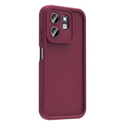 Infinix Smart 9 Case Camera Protection Zore Ananas Cover - 12