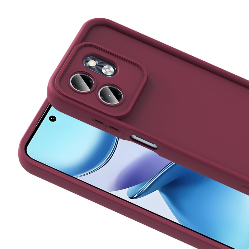 Infinix Smart 9 Case Camera Protection Zore Ananas Cover - 13