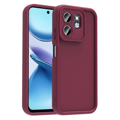 Infinix Smart 9 Case Camera Protection Zore Ananas Cover - 5