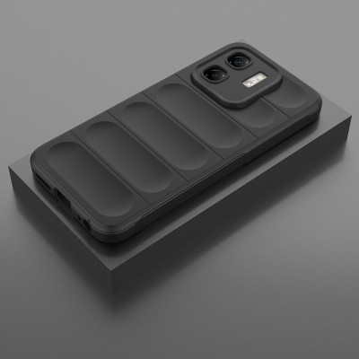 Infinix Smart 9 Case Flexible TPU Hollow Back Surface Design Zore Etnik Silicone Cover - 8