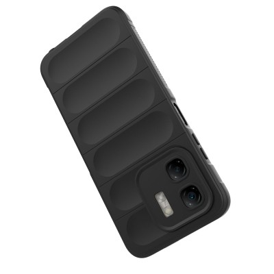 Infinix Smart 9 Case Flexible TPU Hollow Back Surface Design Zore Etnik Silicone Cover - 10