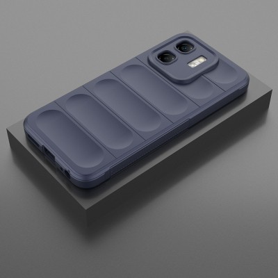 Infinix Smart 9 Case Flexible TPU Hollow Back Surface Design Zore Etnik Silicone Cover - 17