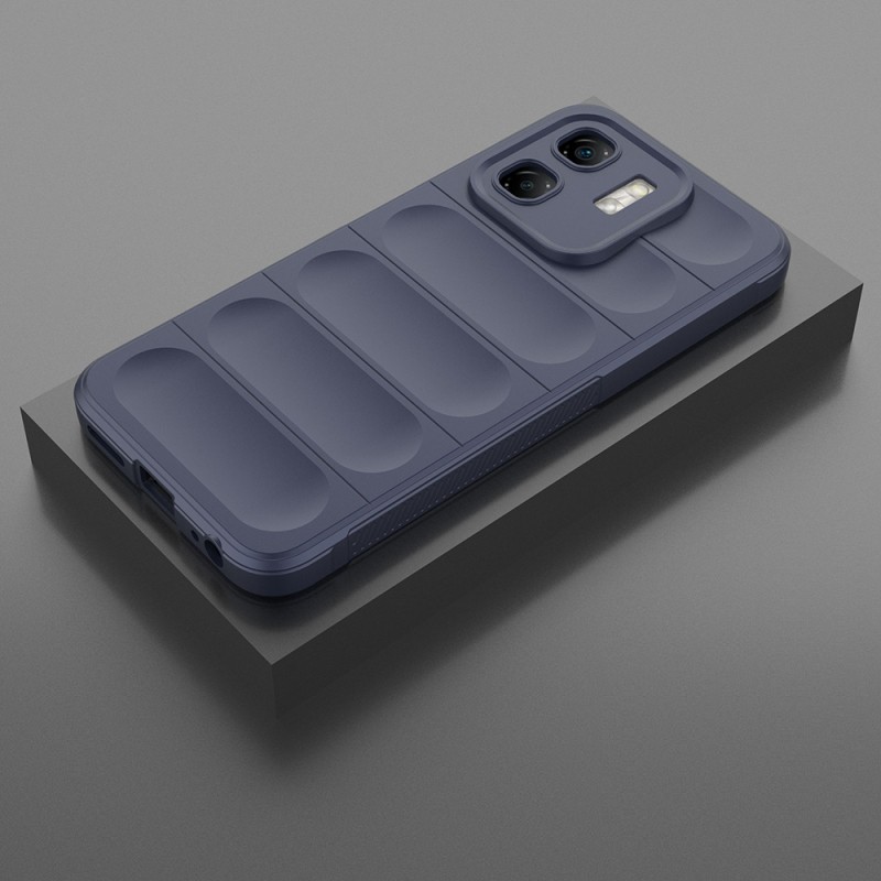 Infinix Smart 9 Case Flexible TPU Hollow Back Surface Design Zore Etnik Silicone Cover - 17