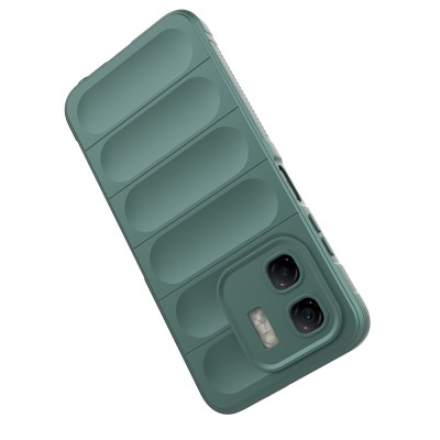 Infinix Smart 9 Case Flexible TPU Hollow Back Surface Design Zore Etnik Silicone Cover - 22