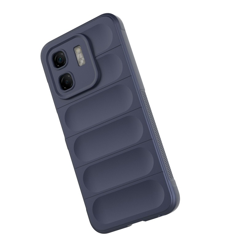 Infinix Smart 9 Case Flexible TPU Hollow Back Surface Design Zore Etnik Silicone Cover - 25