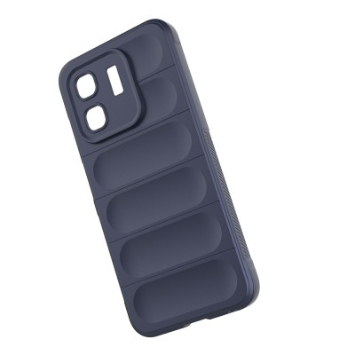 Infinix Smart 9 Case Flexible TPU Hollow Back Surface Design Zore Etnik Silicone Cover - 26