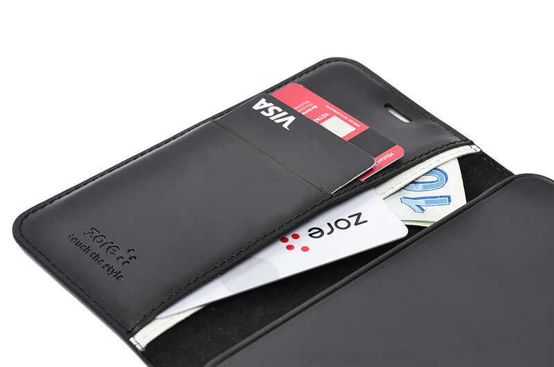 İnfinix Zero 30 4G Kılıf Zore Kar Deluxe Kapaklı Kılıf - 8