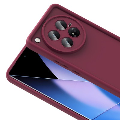 Infinix Zero 40 5G Case Camera Protection Zore Ananas Cover - 13