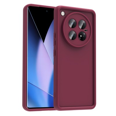 Infinix Zero 40 5G Case Camera Protection Zore Ananas Cover - 3