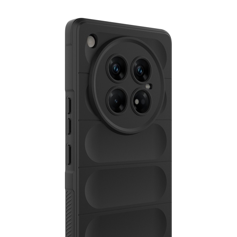 Infinix Zero 40 5G Case Flexible TPU Hollow Back Surface Design Zore Etnik Silicone Cover - 5