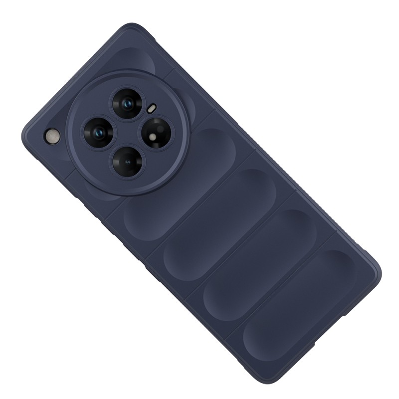 Infinix Zero 40 5G Case Flexible TPU Hollow Back Surface Design Zore Etnik Silicone Cover - 6