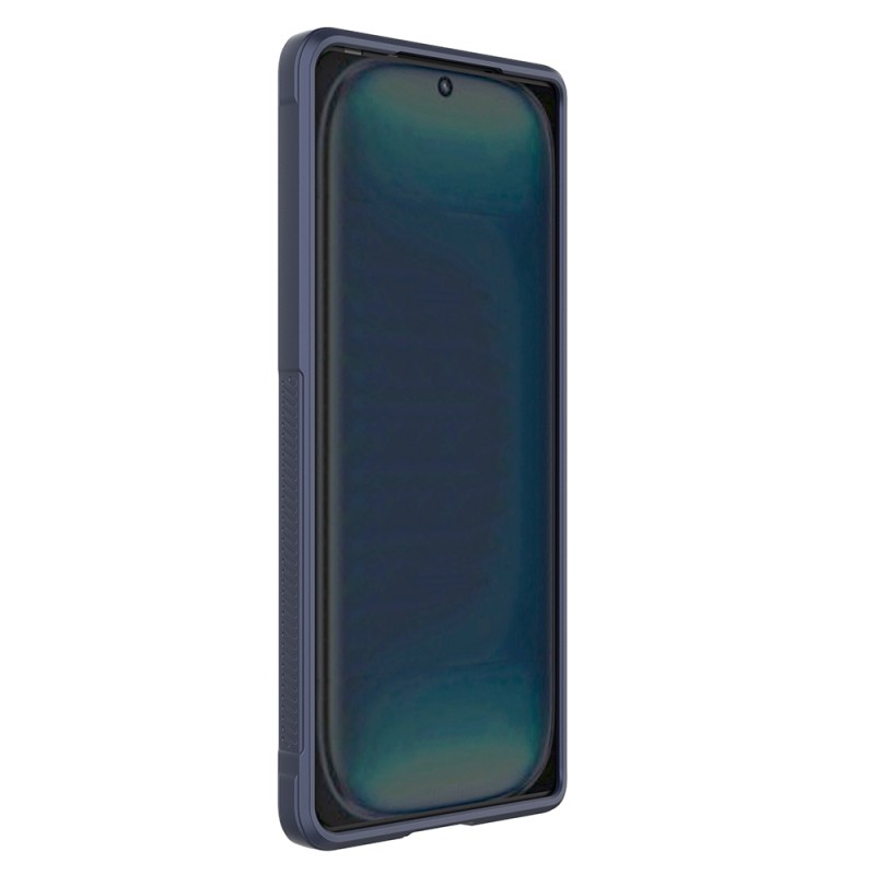 Infinix Zero 40 5G Case Flexible TPU Hollow Back Surface Design Zore Etnik Silicone Cover - 10