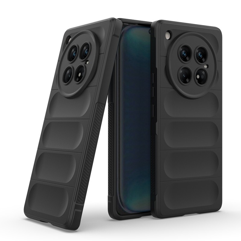 Infinix Zero 40 5G Case Flexible TPU Hollow Back Surface Design Zore Etnik Silicone Cover - 11