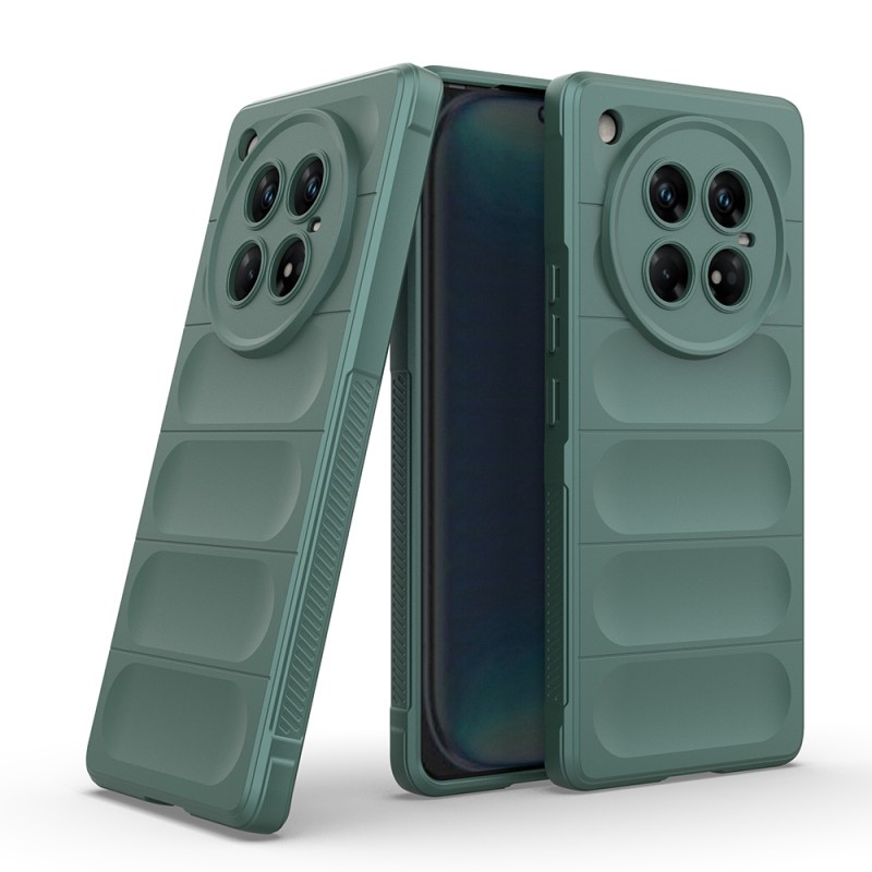 Infinix Zero 40 5G Case Flexible TPU Hollow Back Surface Design Zore Etnik Silicone Cover - 13