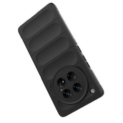 Infinix Zero 40 5G Case Flexible TPU Hollow Back Surface Design Zore Etnik Silicone Cover - 16