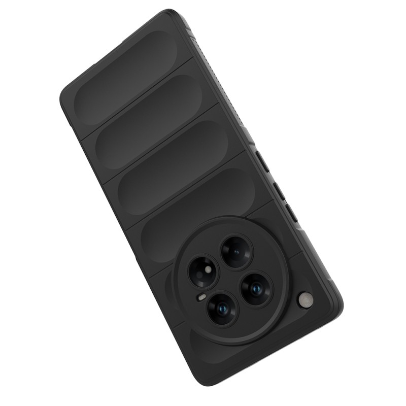 Infinix Zero 40 5G Case Flexible TPU Hollow Back Surface Design Zore Etnik Silicone Cover - 16