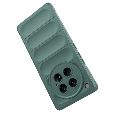 Infinix Zero 40 5G Case Flexible TPU Hollow Back Surface Design Zore Etnik Silicone Cover - 17