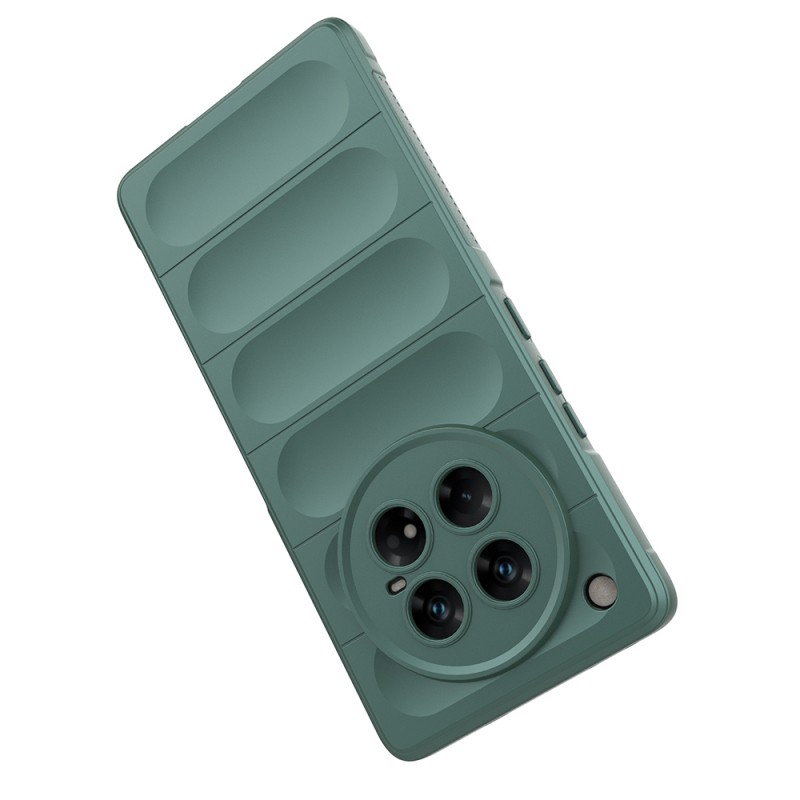 Infinix Zero 40 5G Case Flexible TPU Hollow Back Surface Design Zore Etnik Silicone Cover - 17