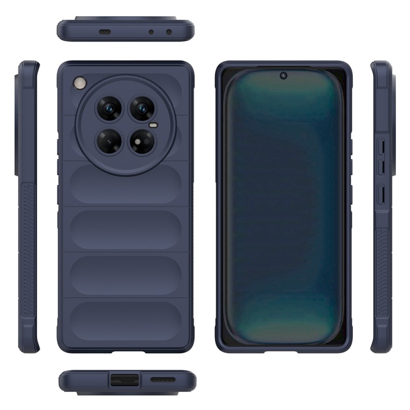 Infinix Zero 40 5G Case Flexible TPU Hollow Back Surface Design Zore Etnik Silicone Cover - 23