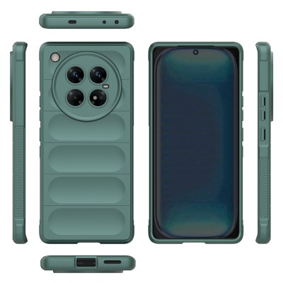 Infinix Zero 40 5G Case Flexible TPU Hollow Back Surface Design Zore Etnik Silicone Cover - 24