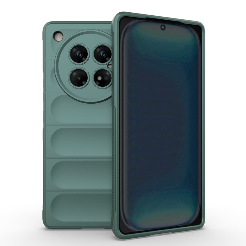 Infinix Zero 40 5G Case Flexible TPU Hollow Back Surface Design Zore Etnik Silicone Cover - 4