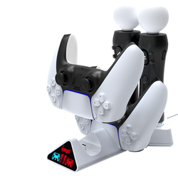 iPega PG-P5011 Playstation 5 Dualsense Şarj İstasyonu - iPega