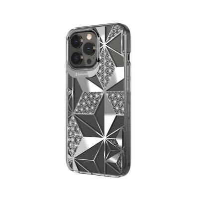 iPhone 13 Pro Case Double IMD Printed Licensed Switcheasy Artist Asanoha Cover - 4