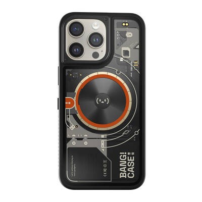 iPhone 14 Pro Max Kılıf Özelleştirilebilir 3 Fonksiyonlu Bluetooth Bağlantılı Bitmo Lab Bangcase Akıllı M-safe Kapak - 2