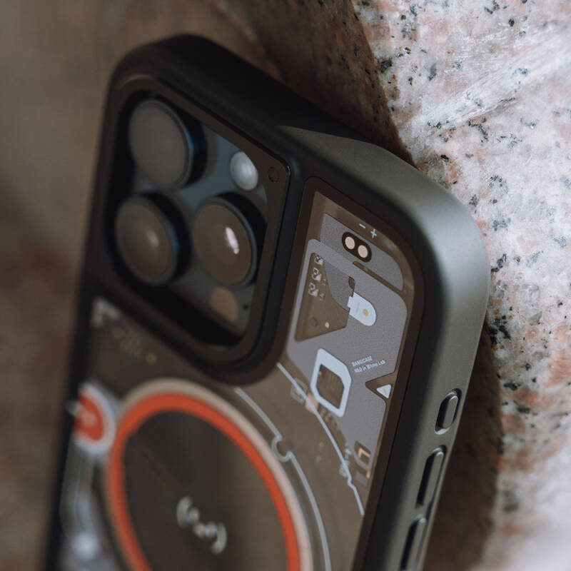 iPhone 14 Pro Max Kılıf Özelleştirilebilir 3 Fonksiyonlu Bluetooth Bağlantılı Bitmo Lab Bangcase Akıllı M-safe Kapak - 23