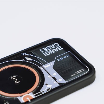 iPhone 15 Pro Max Kılıf Özelleştirilebilir 3 Fonksiyonlu Bluetooth Bağlantılı Bitmo Lab Bangcase Akıllı M-safe Kapak - 9
