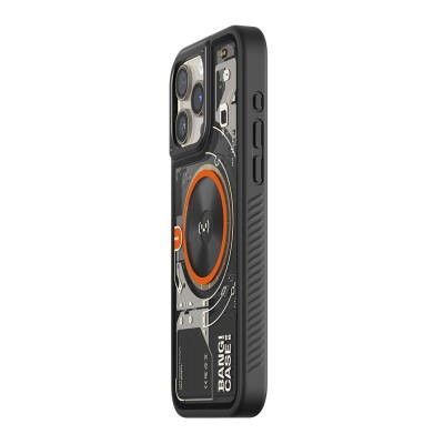 iPhone 15 Pro Max Kılıf Özelleştirilebilir 3 Fonksiyonlu Bluetooth Bağlantılı Bitmo Lab Bangcase Akıllı M-safe Kapak - 8