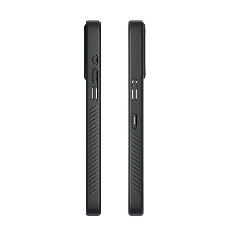 iPhone 15 Pro Max Kılıf Özelleştirilebilir 3 Fonksiyonlu Bluetooth Bağlantılı Bitmo Lab Bangcase Akıllı M-safe Kapak - 13