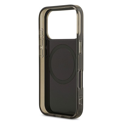 Apple iPhone 17 Pro Case U.S. Polo Assn. Original Licensed M-Safe Charging Feature IML Double Horse Stripe Logo Ring Cover - 8