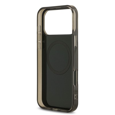 Apple iPhone 17 Pro Max Case U.S. Polo Assn. Original Licensed M-Safe Charging Feature IML Double Horse Stripe Logo Cover - 8