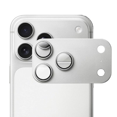 iPhone 18 Pro Max Mohseven Sapphire Alüminyum Safir Kamera Lens Koruyucu - 2