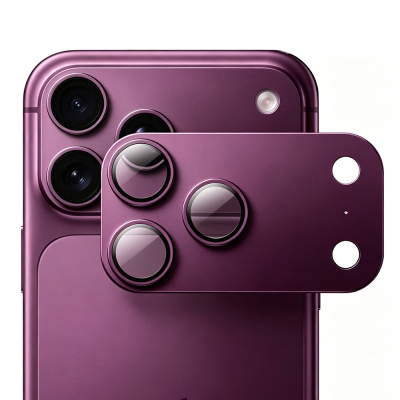 iPhone 18 Pro Max Mohseven Sapphire Alüminyum Safir Kamera Lens Koruyucu - Mohseven