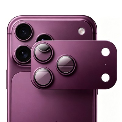 iPhone 18 Pro Mohseven Sapphire Alüminyum Safir Kamera Lens Koruyucu - 3