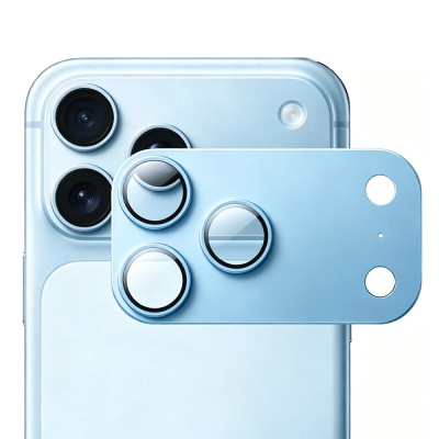 iPhone 18 Pro Mohseven Sapphire Alüminyum Safir Kamera Lens Koruyucu - 4