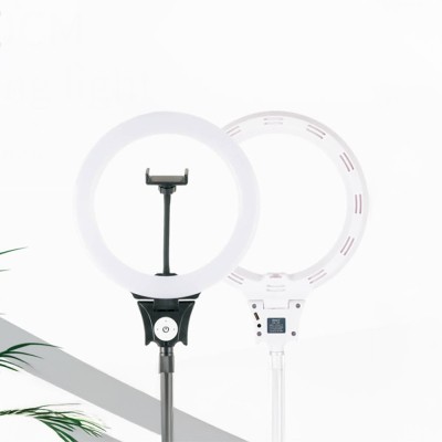 Jmary FM-12R Kumandalı 30cm Işıklı Telefon Tutucu Ring Light - 4
