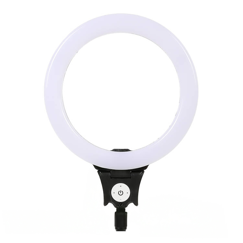 Jmary FM-12R Kumandalı 30cm Işıklı Telefon Tutucu Ring Light - Siyah